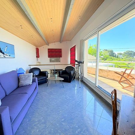 Atlantide - Somptueuse Villa Classee 4 Etoiles - Saint-Clair - Vue Exceptionnelle - Piscine Sète Kültér fotó