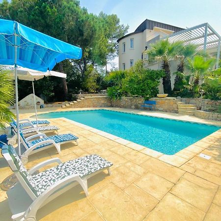 Atlantide - Somptueuse Villa Classee 4 Etoiles - Saint-Clair - Vue Exceptionnelle - Piscine Sète Kültér fotó