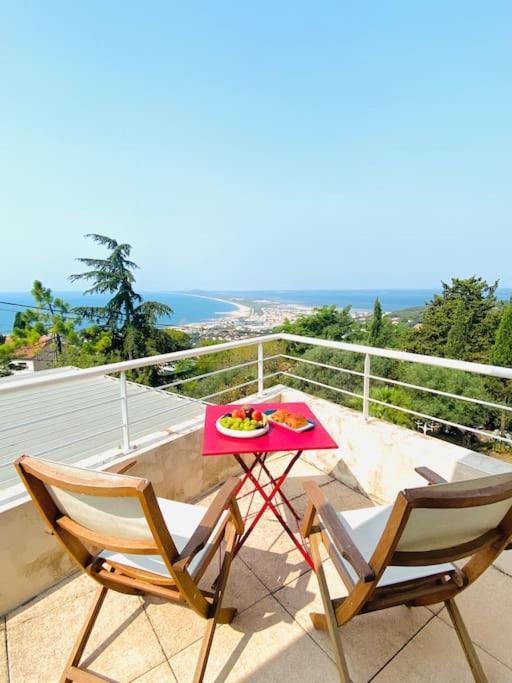 Atlantide - Somptueuse Villa Classee 4 Etoiles - Saint-Clair - Vue Exceptionnelle - Piscine Sète Kültér fotó