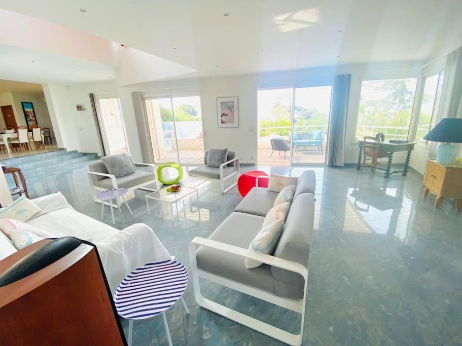 Atlantide - Somptueuse Villa Classee 4 Etoiles - Saint-Clair - Vue Exceptionnelle - Piscine Sète Kültér fotó