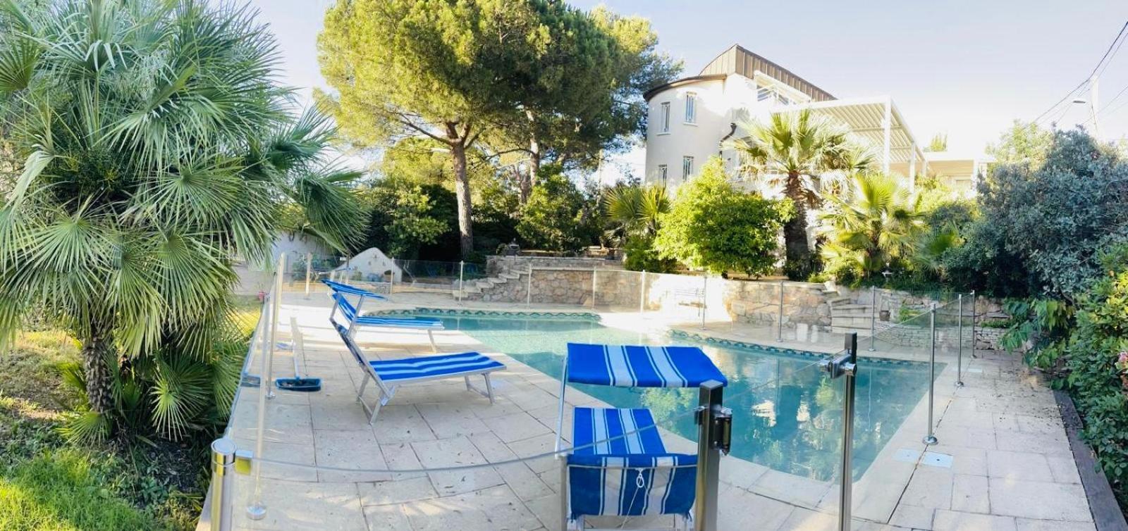 Atlantide - Somptueuse Villa Classee 4 Etoiles - Saint-Clair - Vue Exceptionnelle - Piscine Sète Kültér fotó