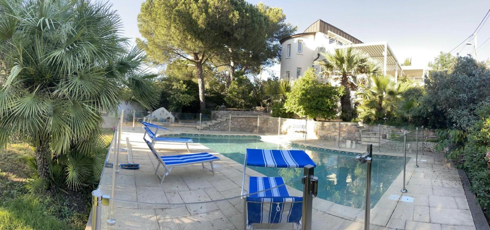 Atlantide - Somptueuse Villa Classee 4 Etoiles - Saint-Clair - Vue Exceptionnelle - Piscine Sète Kültér fotó