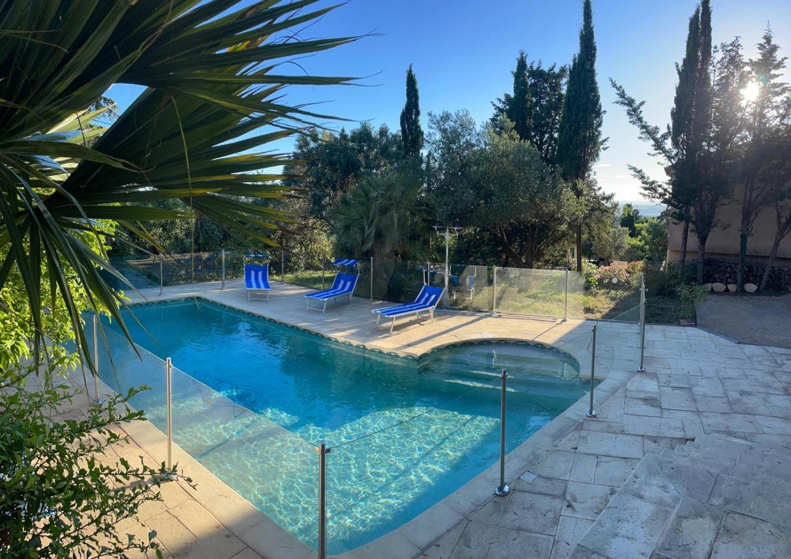 Atlantide - Somptueuse Villa Classee 4 Etoiles - Saint-Clair - Vue Exceptionnelle - Piscine Sète Kültér fotó