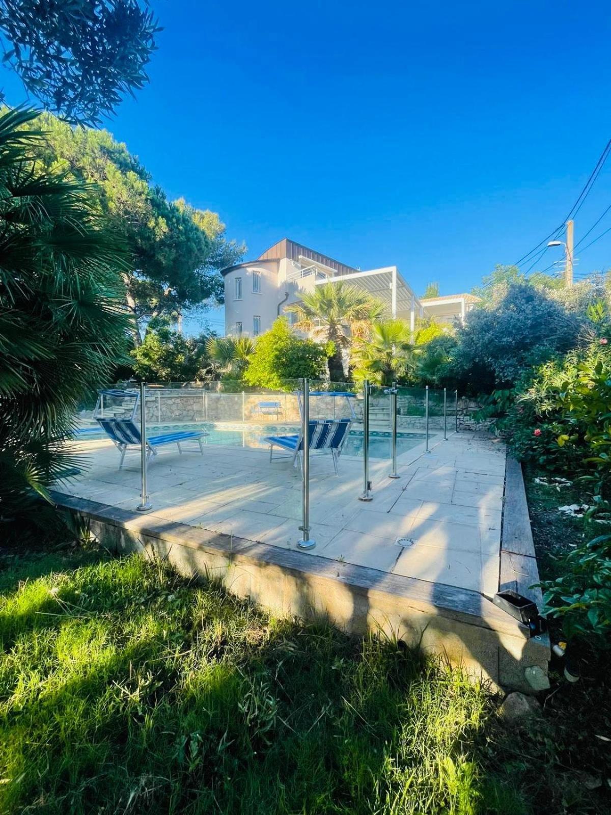 Atlantide - Somptueuse Villa Classee 4 Etoiles - Saint-Clair - Vue Exceptionnelle - Piscine Sète Kültér fotó