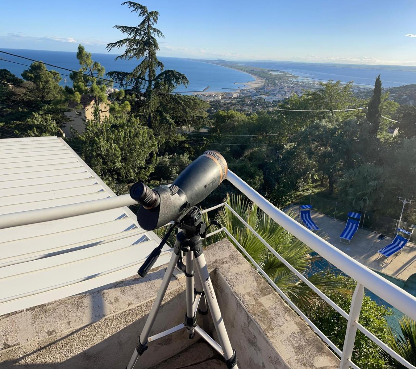 Atlantide - Somptueuse Villa Classee 4 Etoiles - Saint-Clair - Vue Exceptionnelle - Piscine Sète Kültér fotó
