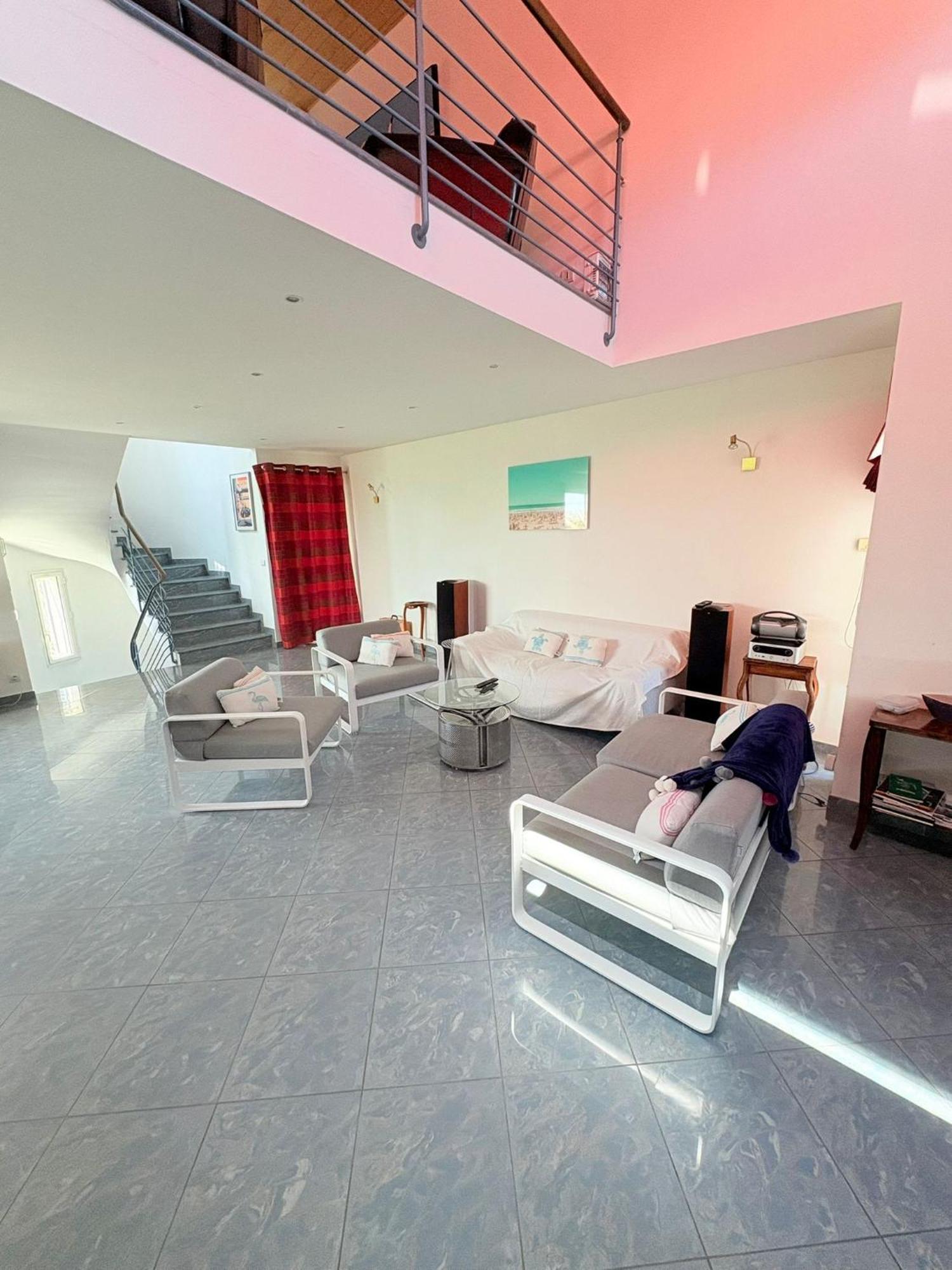 Atlantide - Somptueuse Villa Classee 4 Etoiles - Saint-Clair - Vue Exceptionnelle - Piscine Sète Kültér fotó