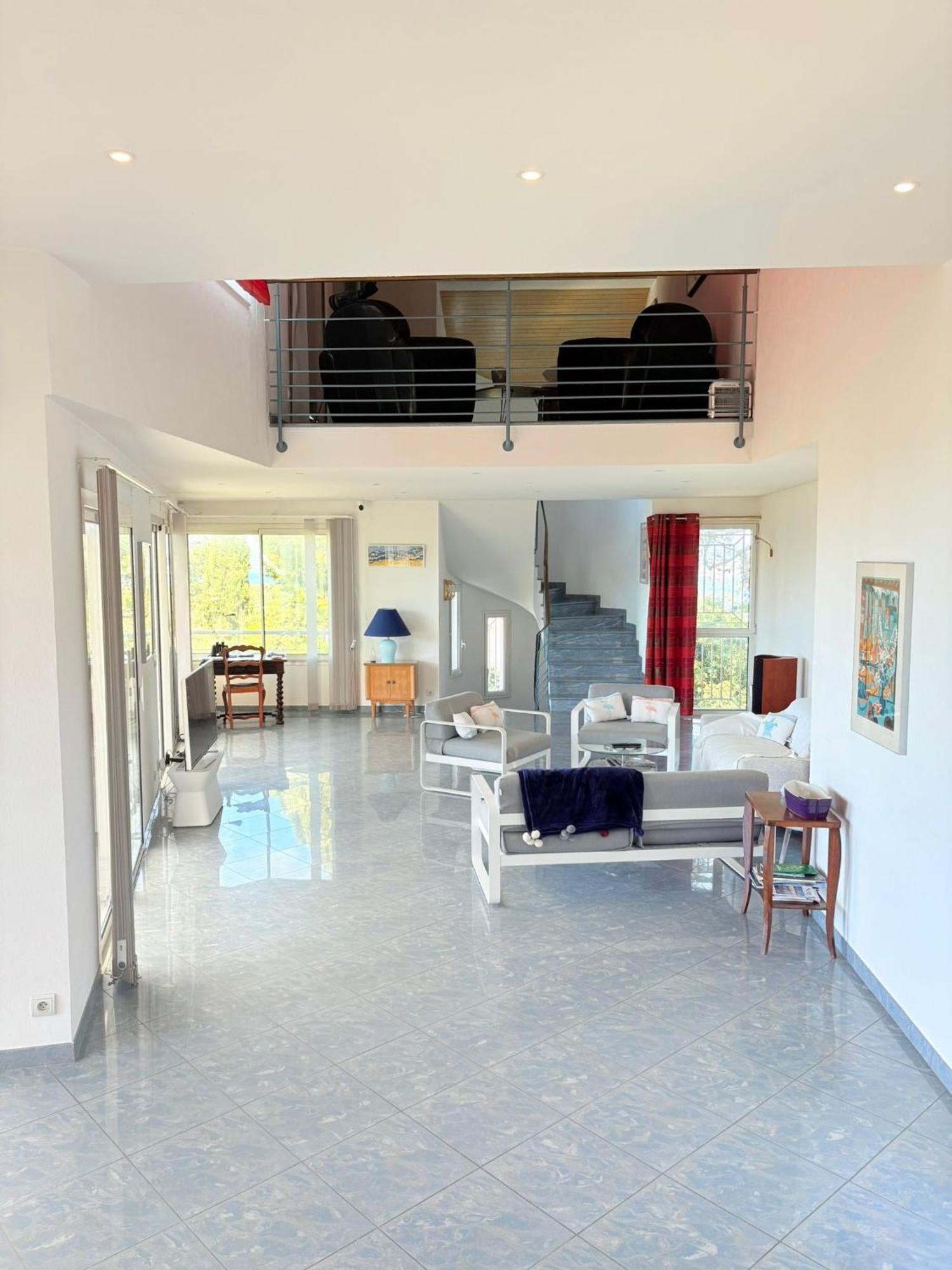 Atlantide - Somptueuse Villa Classee 4 Etoiles - Saint-Clair - Vue Exceptionnelle - Piscine Sète Kültér fotó