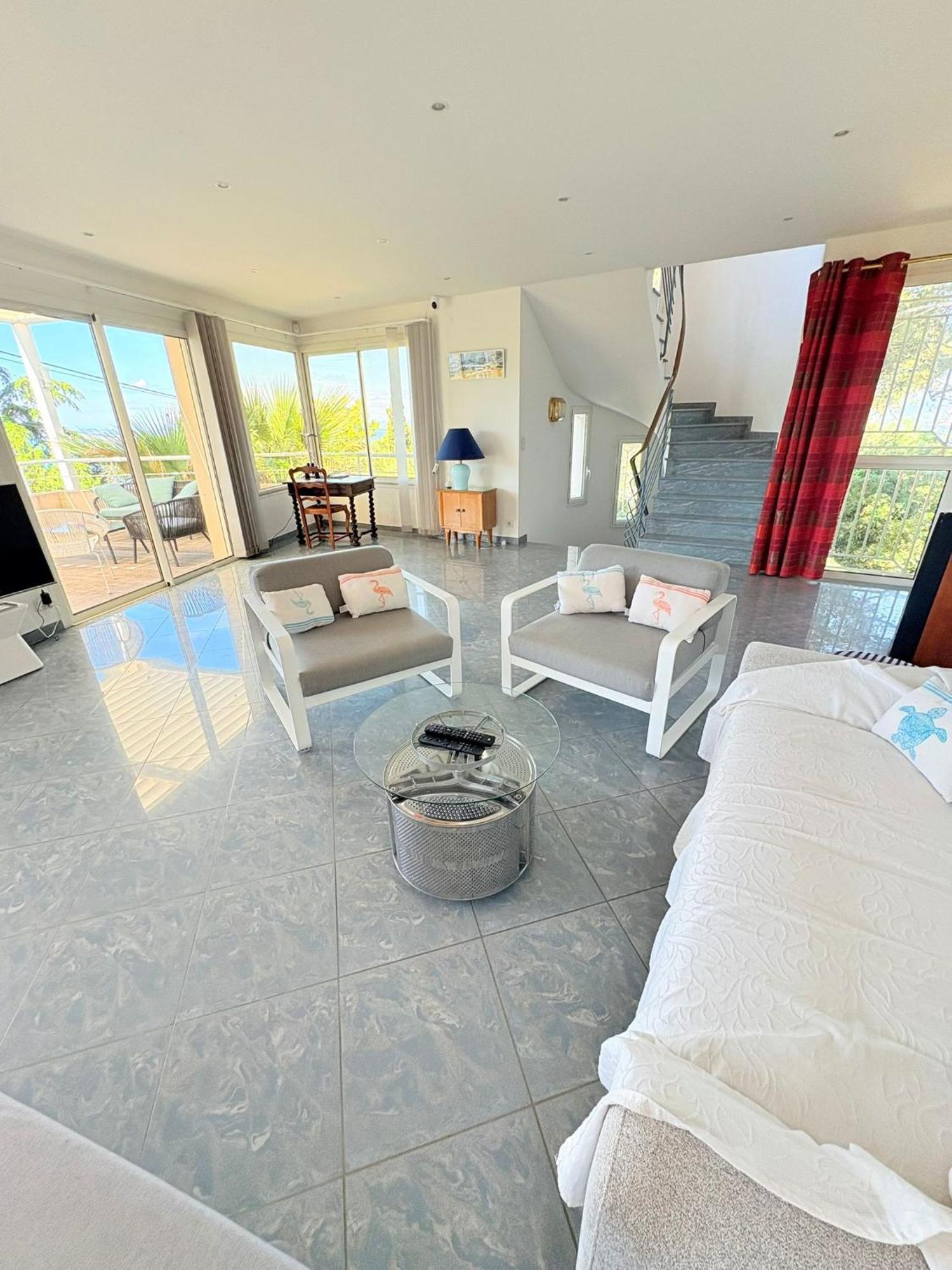 Atlantide - Somptueuse Villa Classee 4 Etoiles - Saint-Clair - Vue Exceptionnelle - Piscine Sète Kültér fotó