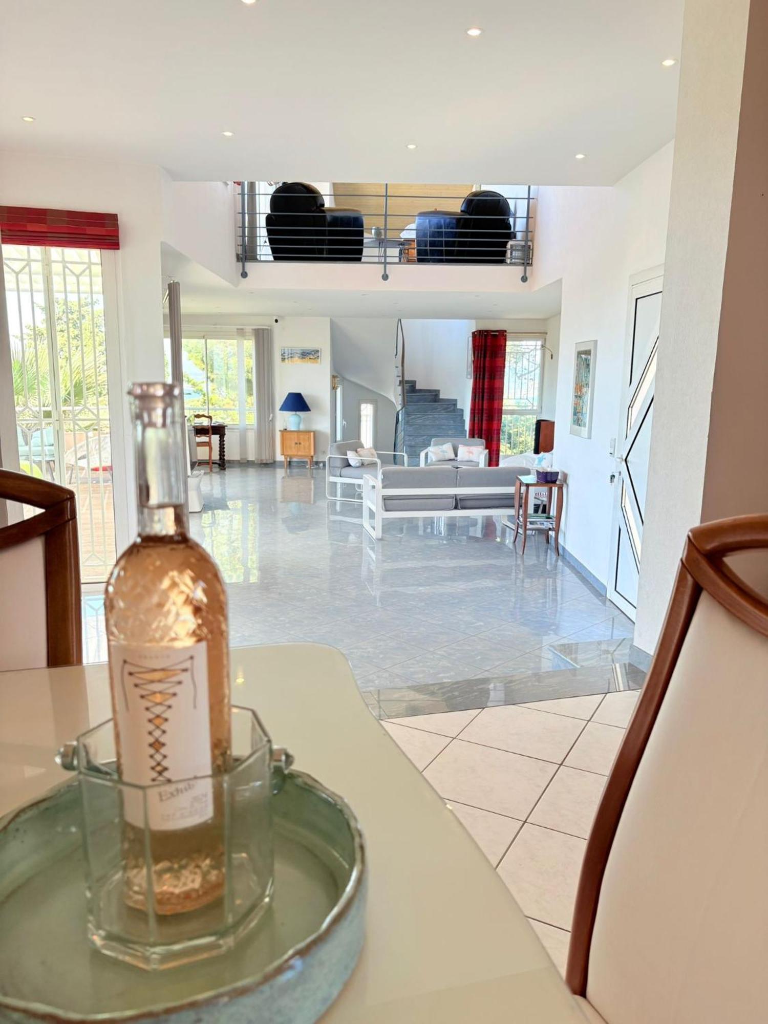 Atlantide - Somptueuse Villa Classee 4 Etoiles - Saint-Clair - Vue Exceptionnelle - Piscine Sète Kültér fotó