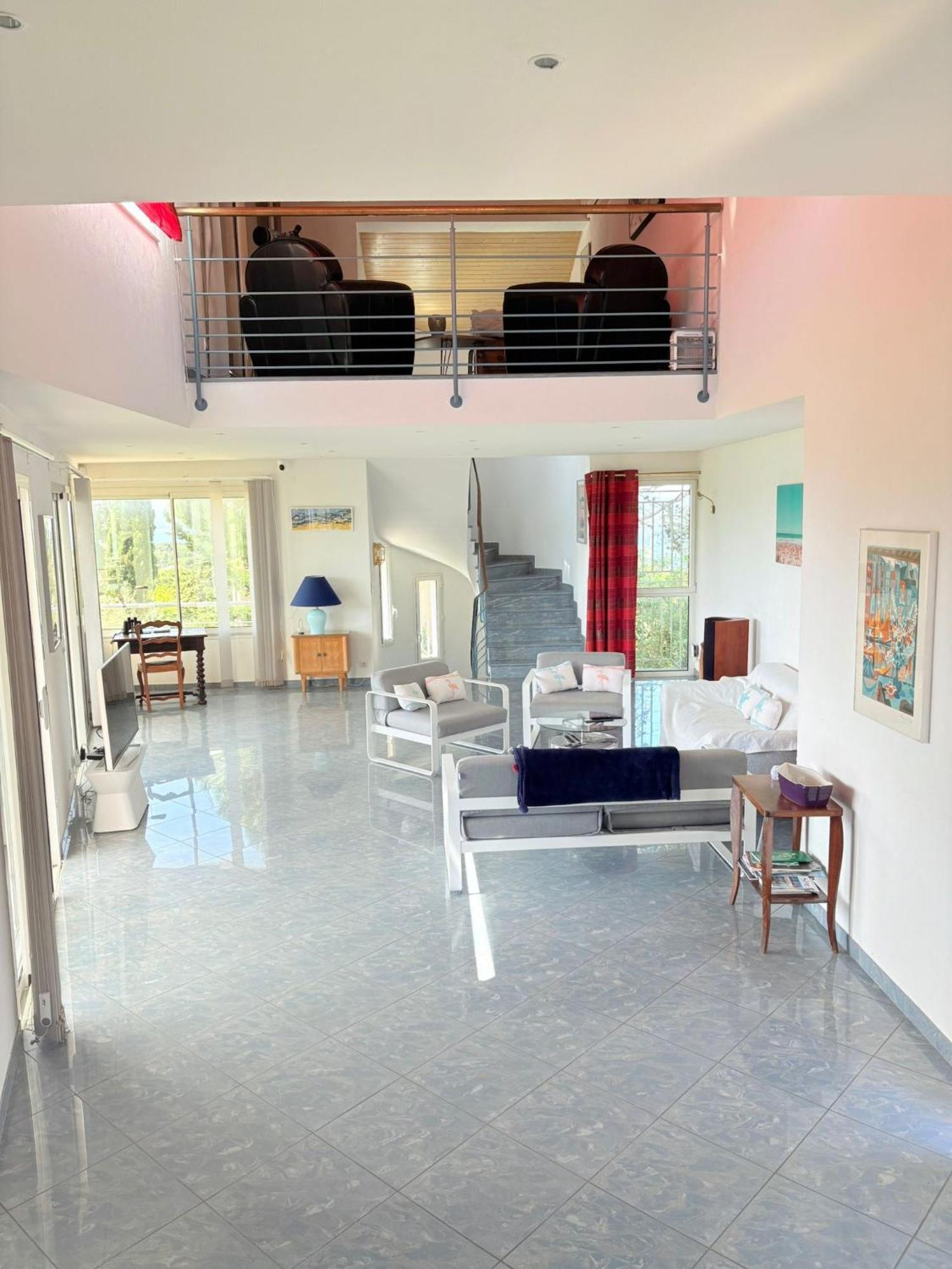 Atlantide - Somptueuse Villa Classee 4 Etoiles - Saint-Clair - Vue Exceptionnelle - Piscine Sète Kültér fotó