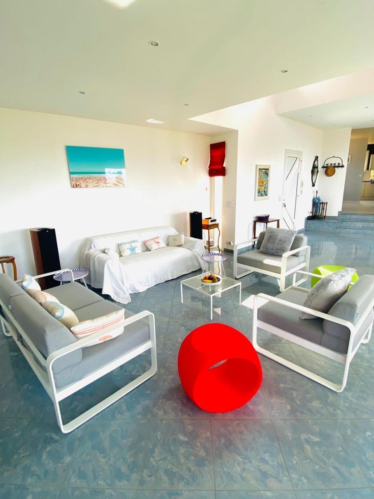 Atlantide - Somptueuse Villa Classee 4 Etoiles - Saint-Clair - Vue Exceptionnelle - Piscine Sète Kültér fotó