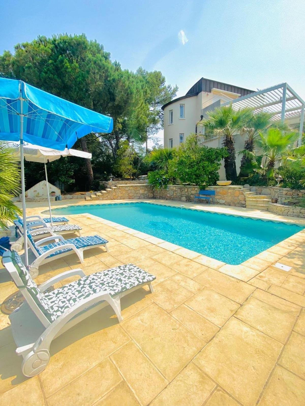 Atlantide - Somptueuse Villa Classee 4 Etoiles - Saint-Clair - Vue Exceptionnelle - Piscine Sète Kültér fotó