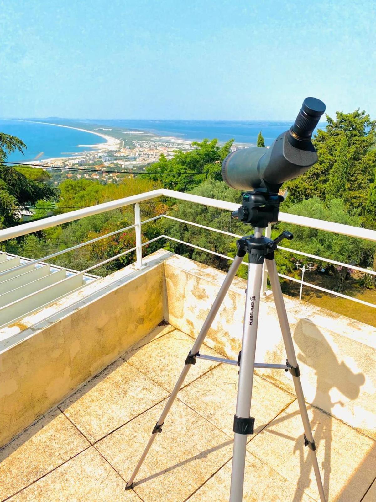 Atlantide - Somptueuse Villa Classee 4 Etoiles - Saint-Clair - Vue Exceptionnelle - Piscine Sète Kültér fotó